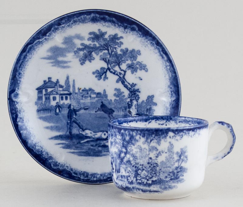 Toy Cup and Saucer c1900